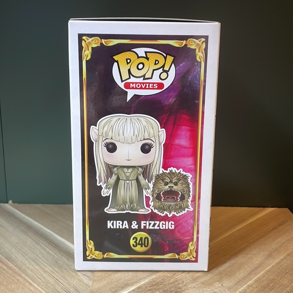 Funk Pop Dark Crystal Kira and Fizzgig - Picture 4 of 6